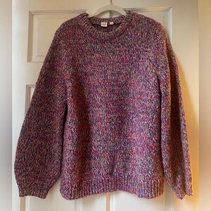 Gap Cozy Multicolored Sweater